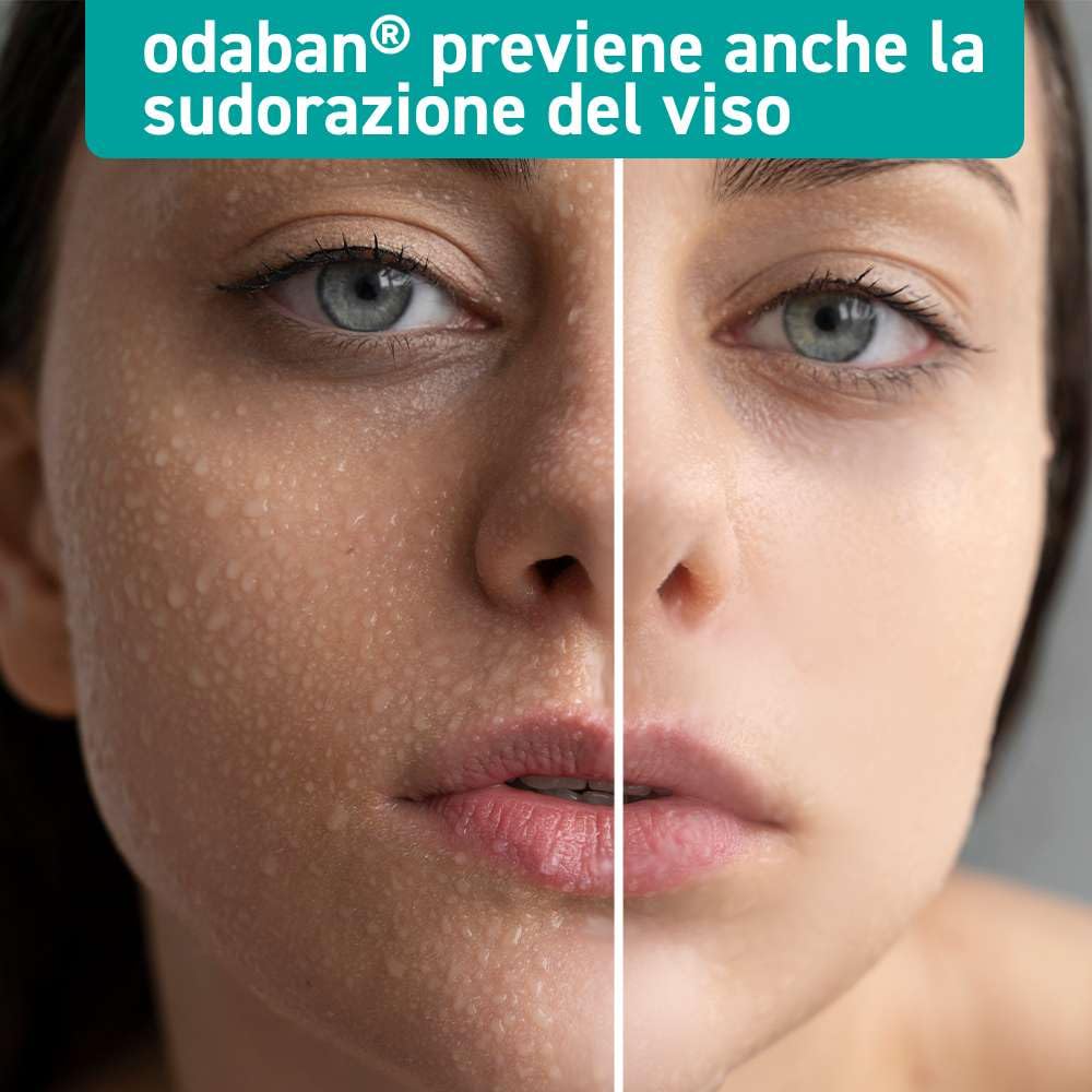 odaban® Gel Antitraspirante 50 ml | Controllo Mirato della Sudorazione su Viso, Fronte, Schiena, Mani e Piedi | Azione Rapida, Delicato sulla Pelle | Protezione Lunga Durata, Unisex | Senza Profumo