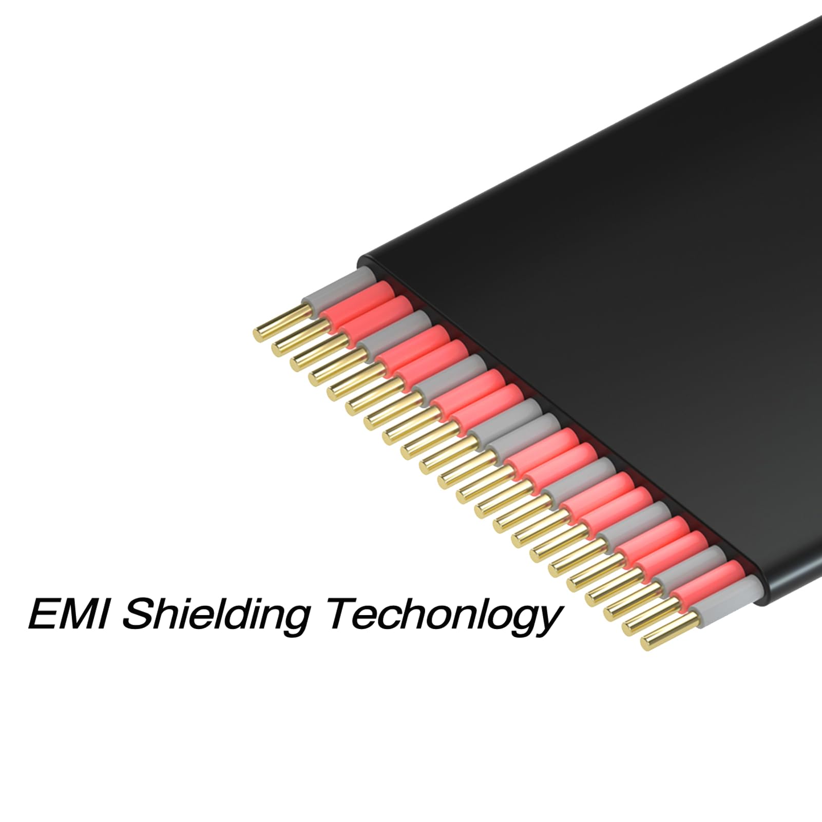PCIe x4 4.0 kabel riser, PCI-Express 4X żeński na żeński przedłużacz PCI-e adapter przedłużający 20 cm podwójny 90 stopni