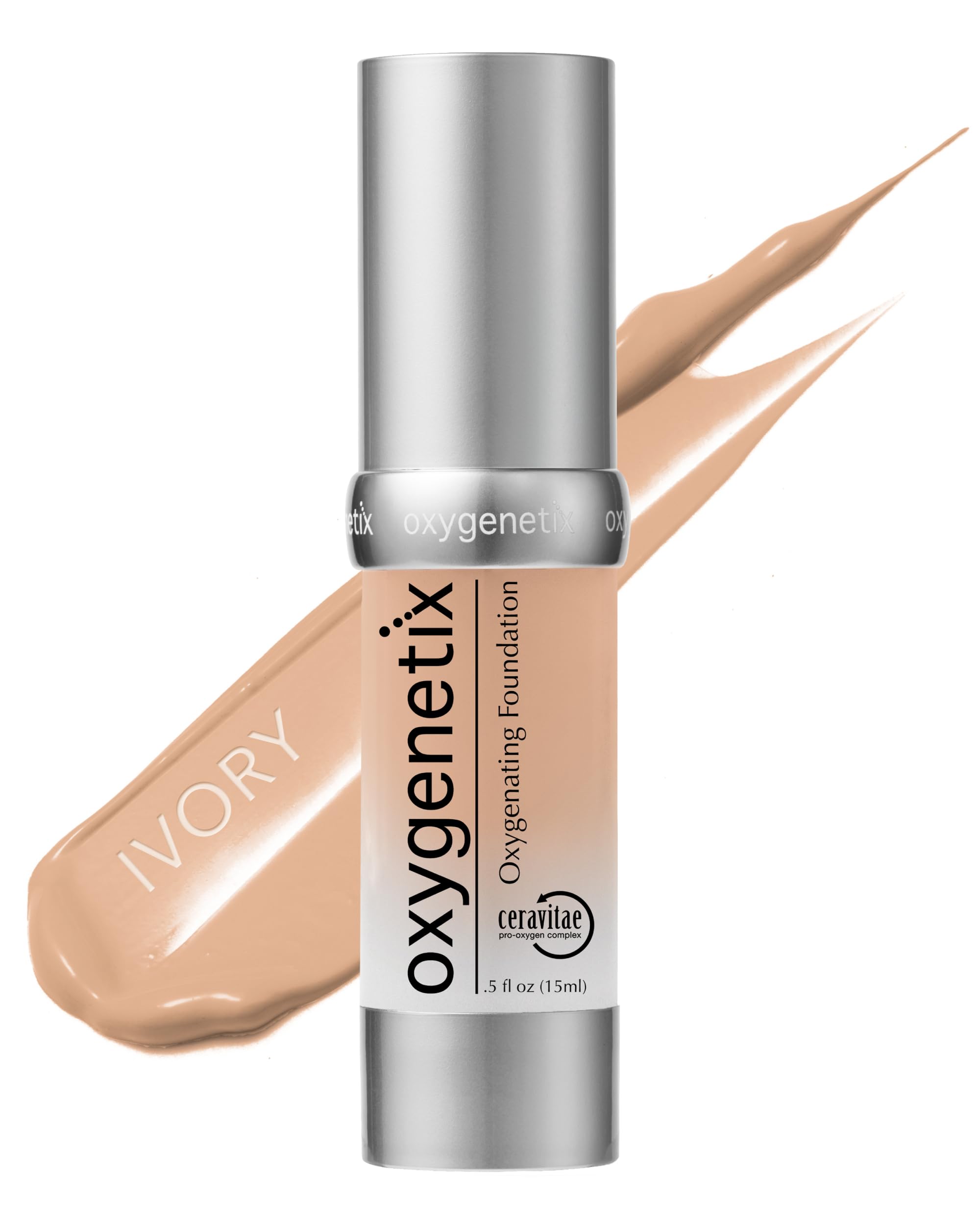 Oxygenetix Oxygenating Foundation - 15ml - Ivory