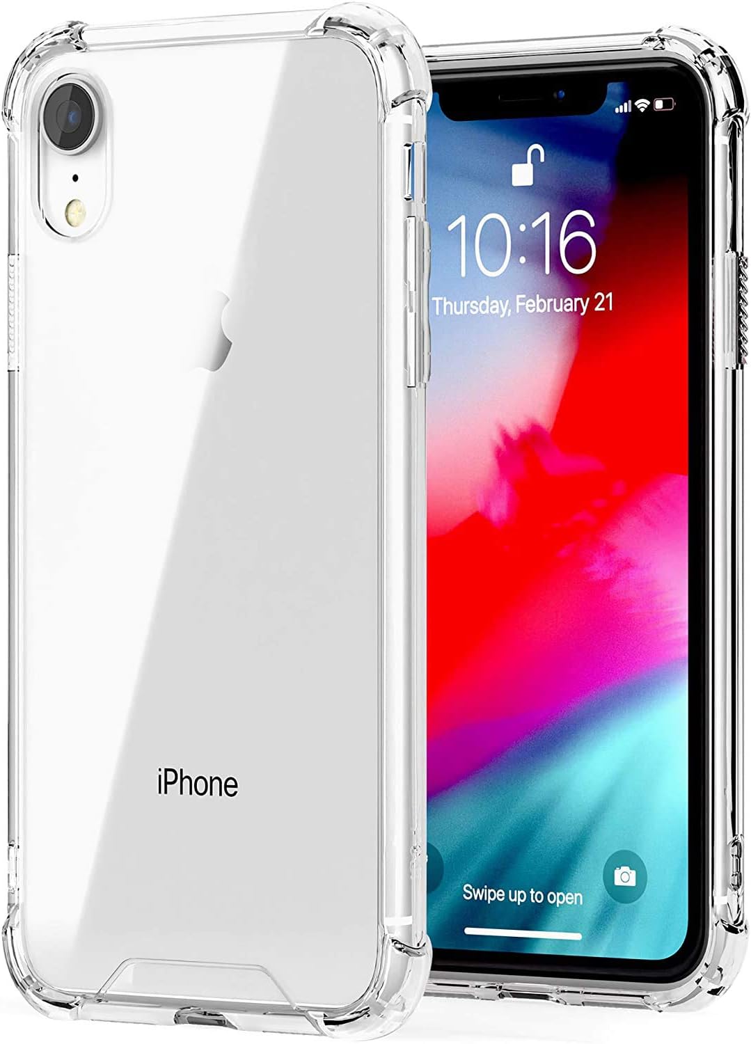 Clear lifeproof case for iphone xr Clearance