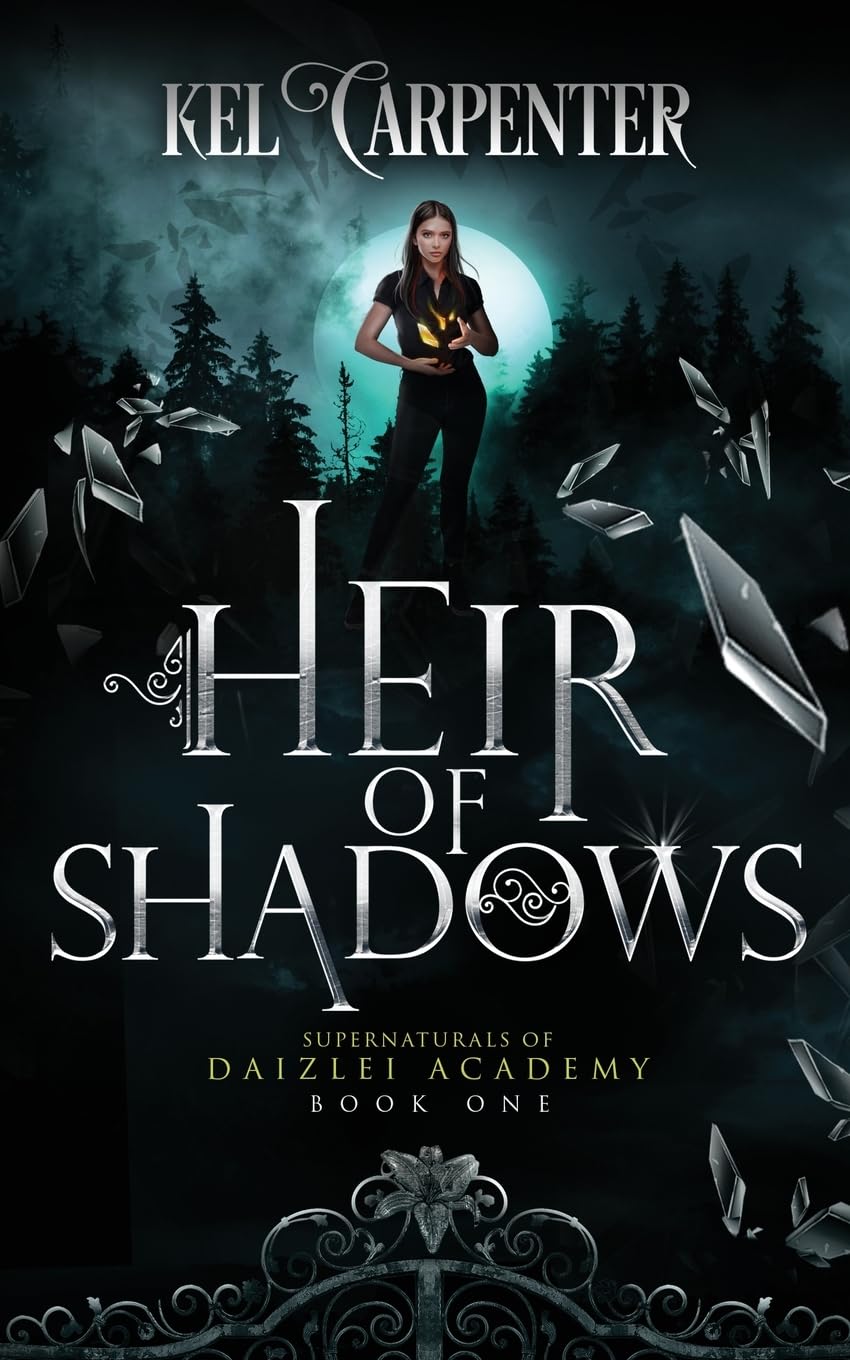 Heir of Shadows: A YA+ Academy Fantasy: 1 (Supernaturals of Daizlei Academy)