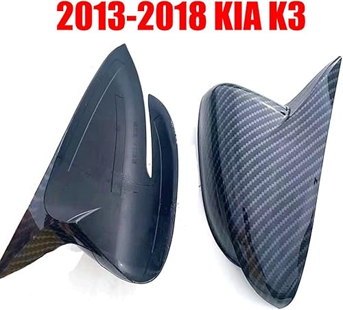 Miniatura 7 de Adhesivo para carcasa de espejo de automóvil especialmente diseñado para un vehículo en particular, para Kia K3, Cerato Forte 2013-20182019-2022,