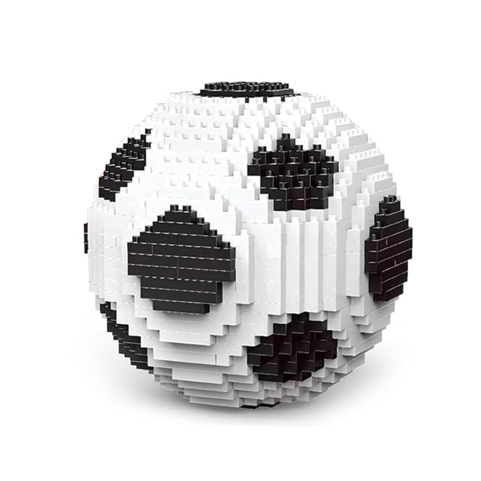 ZPSCXQ Football Building Block Set, STEM Educational Toy, Miniature 3D Football Toy Model, Soccer Puzzle Toy Block Decorations, Build Block Educational Gifts for Football Enthusiasts