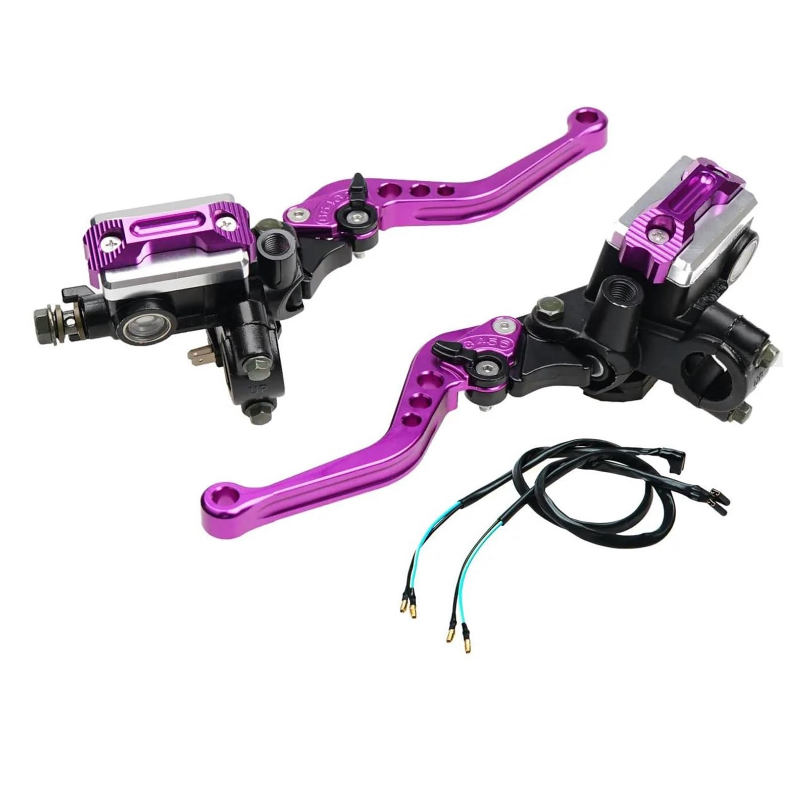 Buy A Pair 7/8" 22mm Universal Motorcycle Brake Clutch Master Cylinder