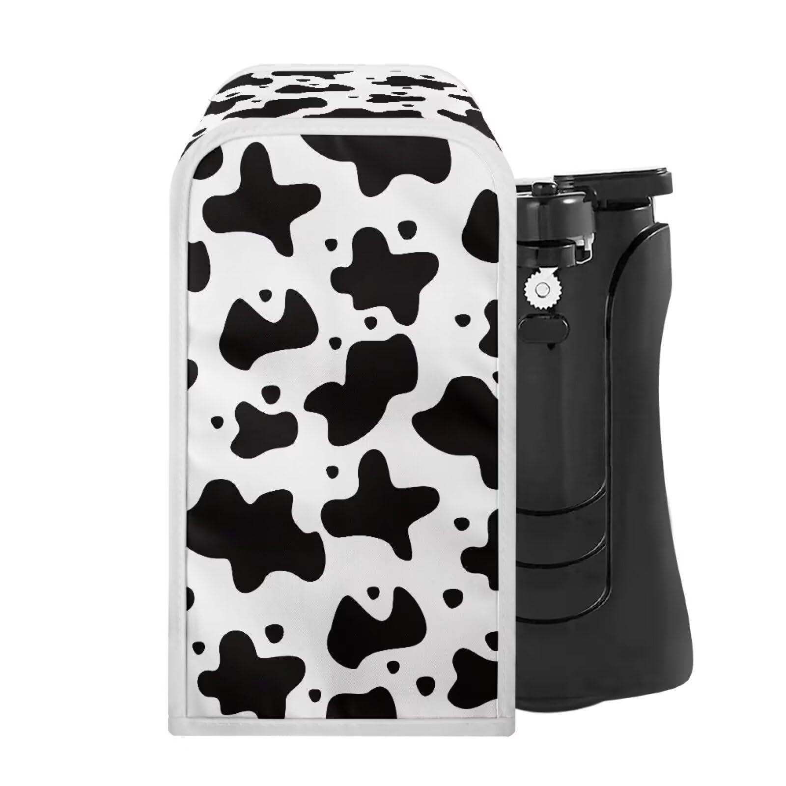 Oamsistay Cow Print Electric Can Opener Cover Electric Appliance Cover Multi-functional Can Protector Dust Cover Can Opener Covers for Home Kitchen Decoration