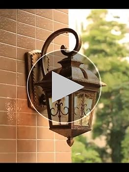 Amazon | レトロ ウォールランプ玄関ライト マリン ランプ 壁掛け