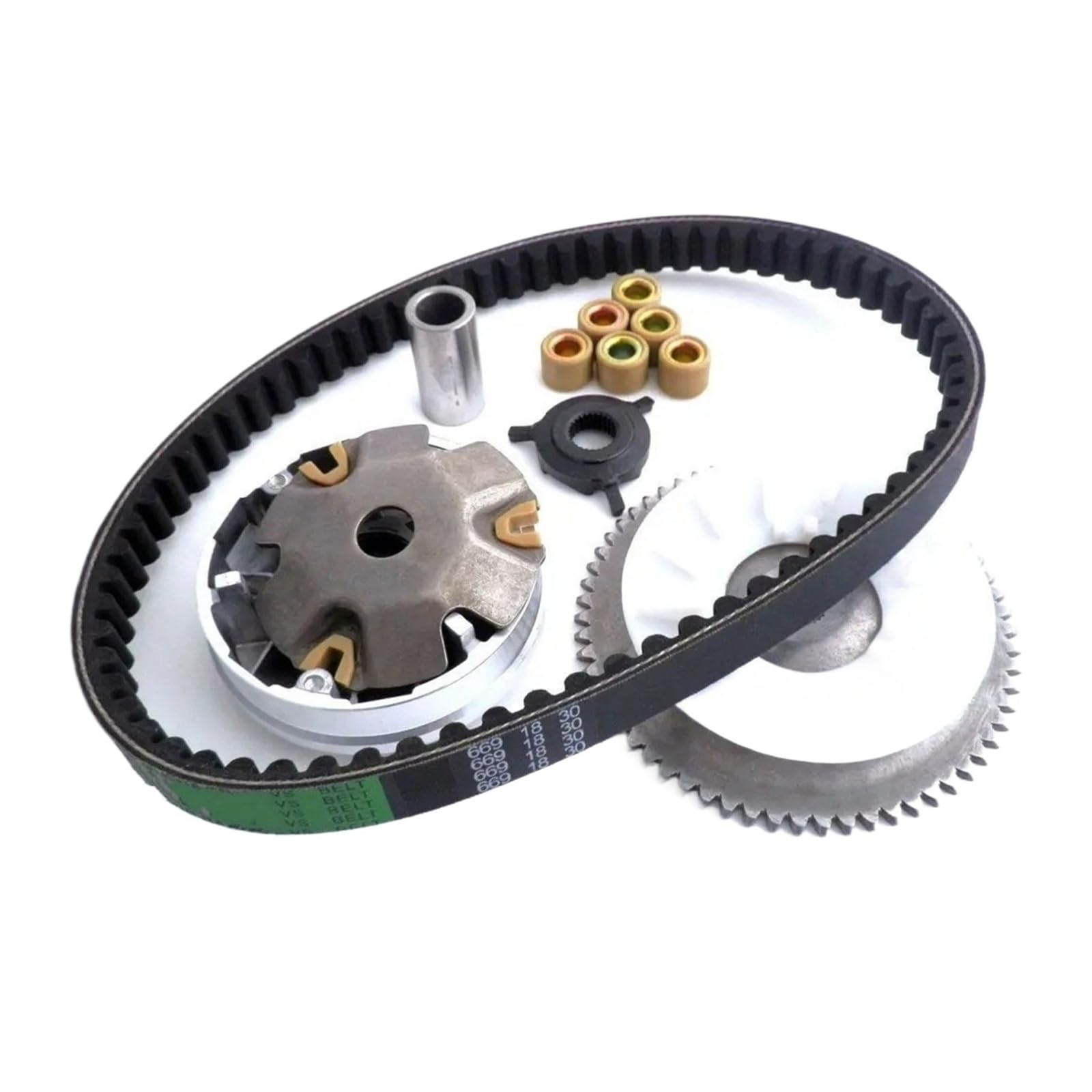 Cinghia Di Trasmissione Parti 139QMB Per Cinghia Trasmissione VENTOLA Variatore Frizione GY6 49 50 Per Ciclomotore Scooter Cinese