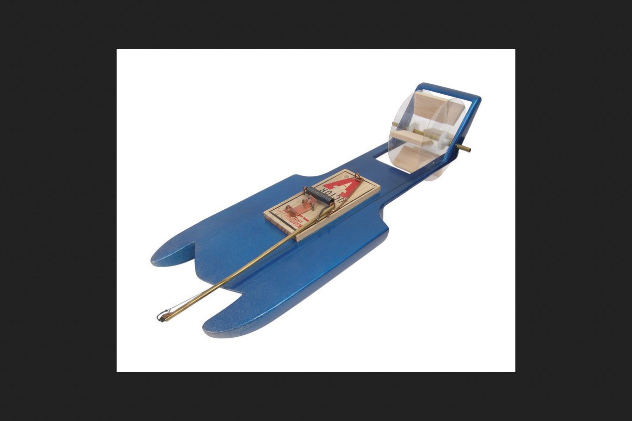 Hardware Science Mousetrap Boat Kit