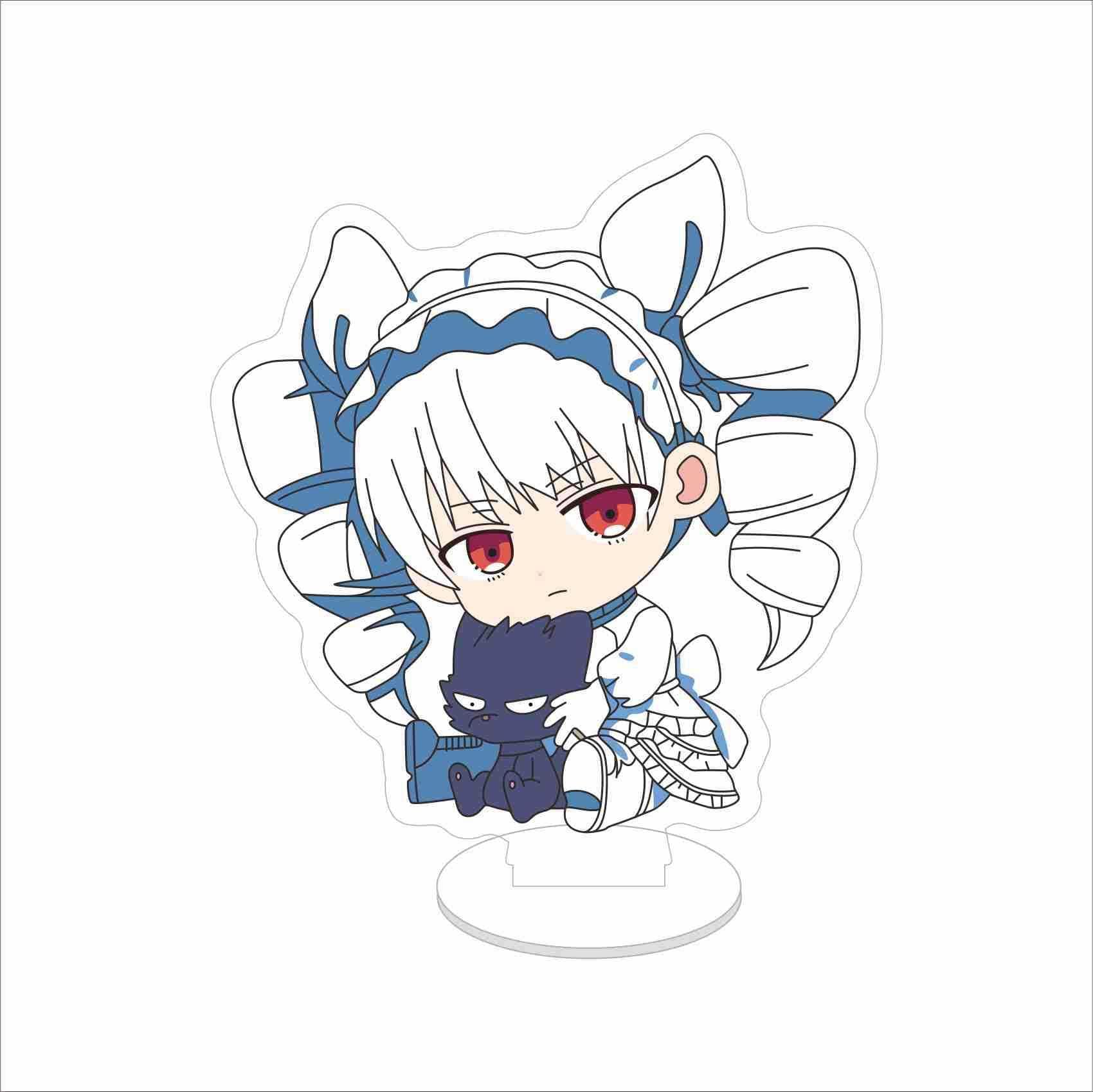 Amazon.co.jp: 夜桜さんちの大作戦 夜桜 六美 台座あり 萌えグッズ
