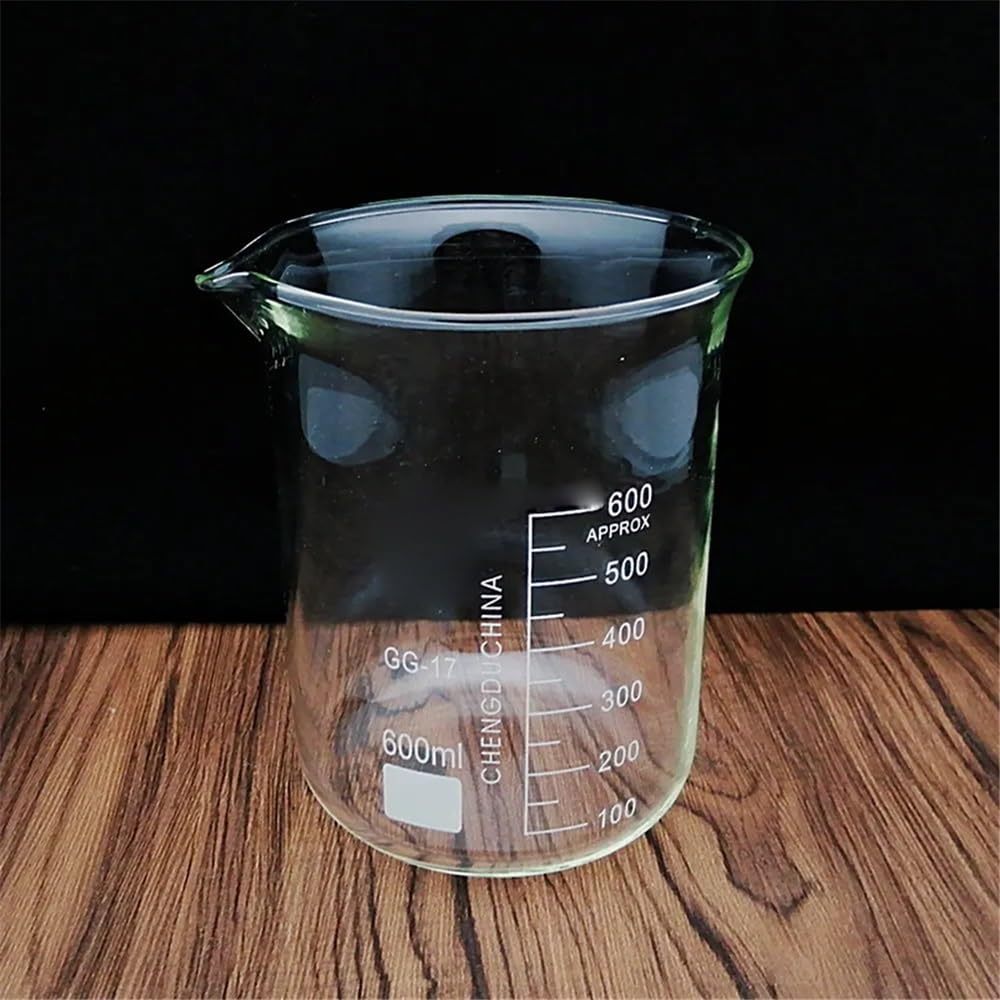 Laborgeräte und -ausrüstung 1 STÜCKE 200 ml Bis 2000 ml Laborglas Bechergrößen Experiment(2000ml)