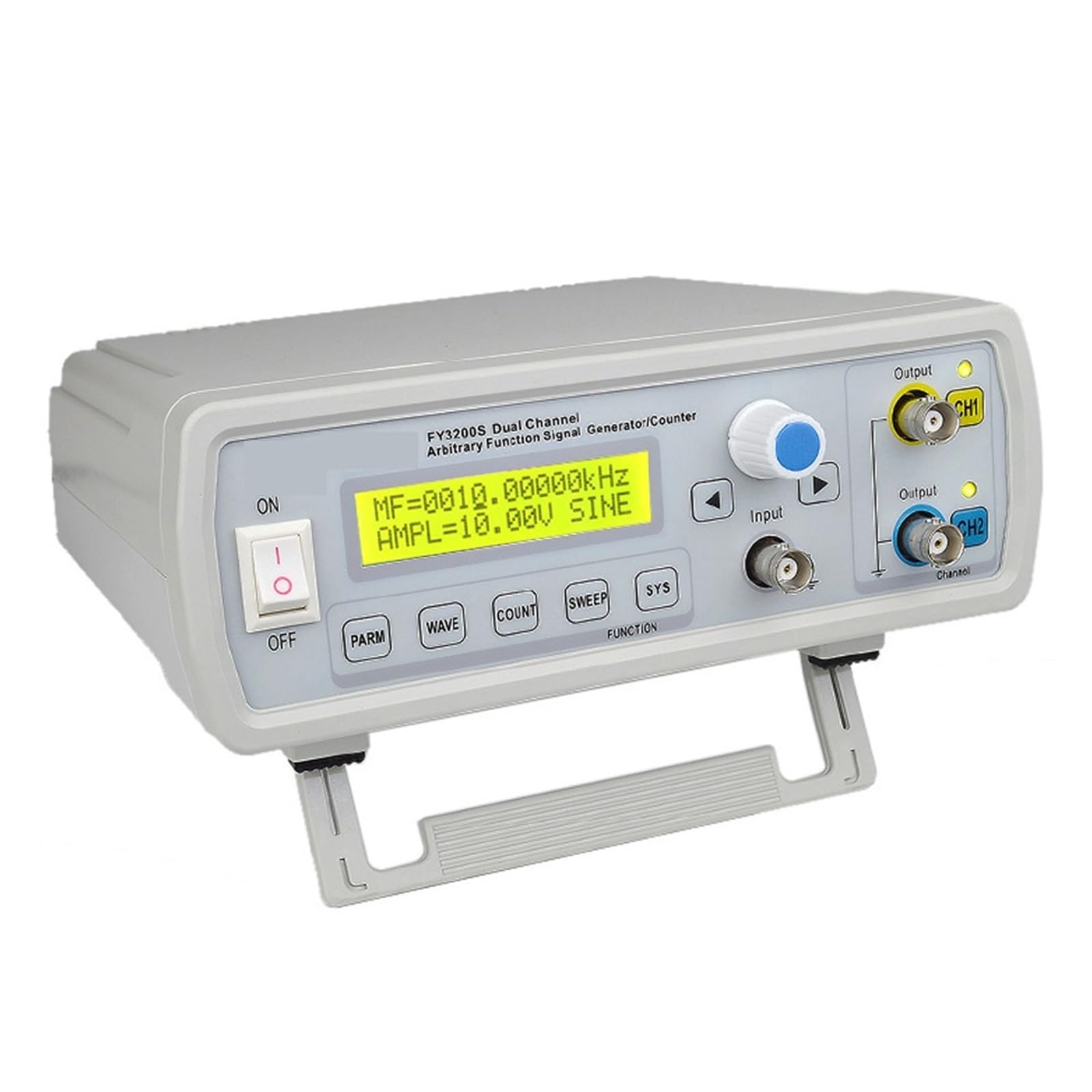Generador De Funciones DDS Digital Señal Alta Precisión Frecuencia Doble Canal Onda Sinusoidal 12 Bits 250 MSa/s24 MHz Estable Y Fiable