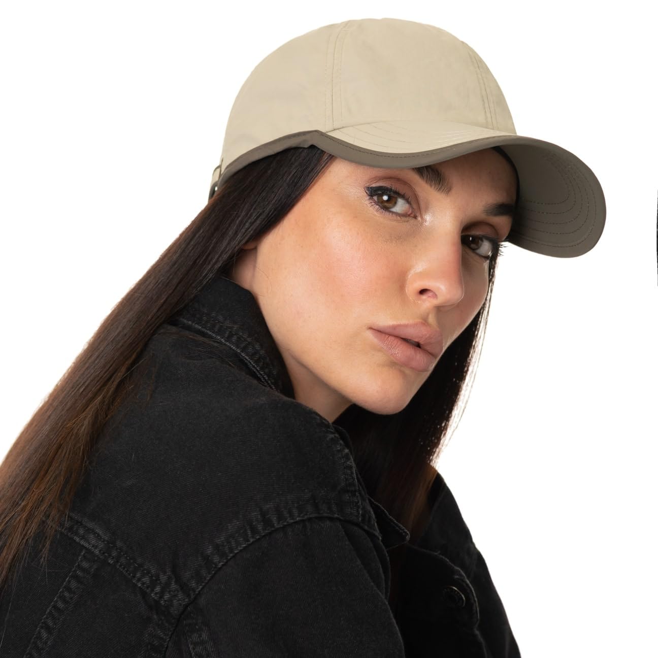 Stetson Czapka Bejsbolówka Kitlock OutdoorKobiety/Mężczyźni - z daszkiem przeciwsloneczna outdoor cap ochrona daszkiem, lamowanym brzegiem ronda