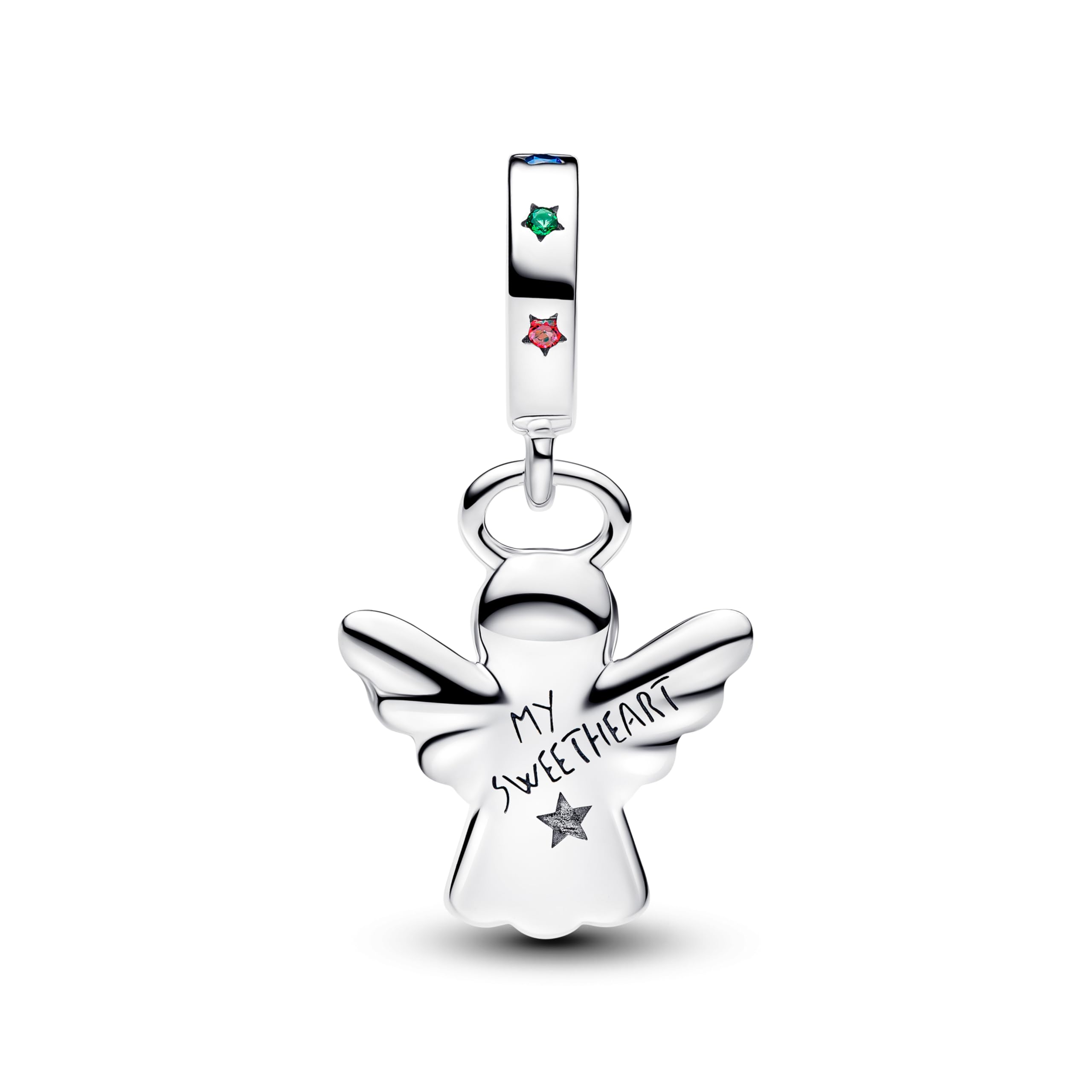 PANDORA Lebkuchen-Engel Charm-Anhänger 794247C01 Charm Anhänger