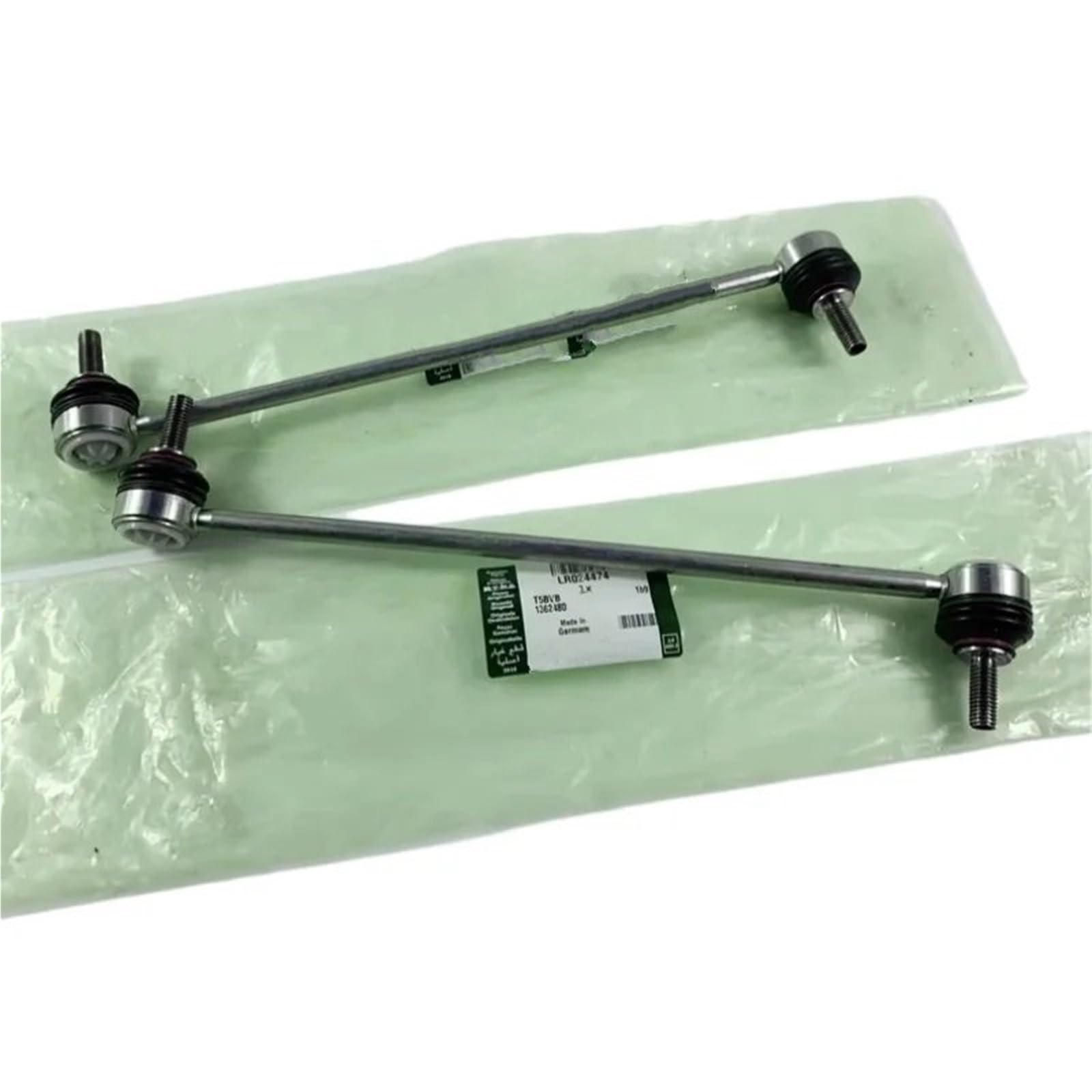 stabilizujące Stabilizator Pasuje do RANGE ROVER EVOQUE L538 DISCOVERY L550 Pasuje do JAGUAR E-PACE LR024474 J9C1154 1 szt. Przedni łącznik stabilizatora