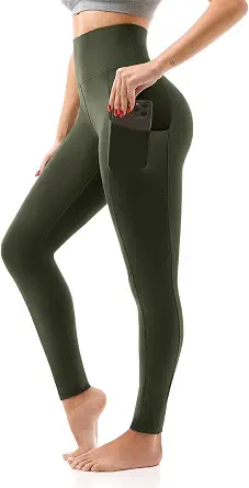 SINOPHANT High Waisted Leggings Women with Pockets