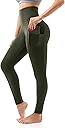 SINOPHANT High Waisted Leggings with Pockets Women, Full Length Capri Buttery Soft Stretchy Yoga Pants