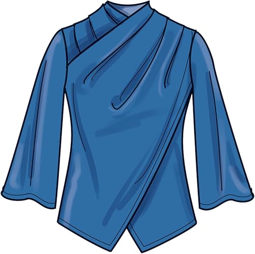 Miniatura 5 de Simplicity Patrón de costura Misses Topchaleco, multicolor