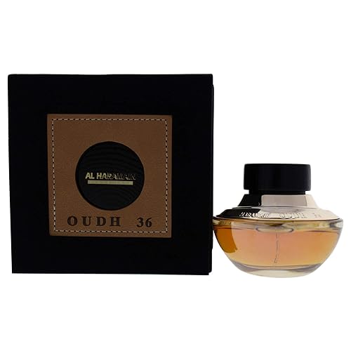 Miniatura 6 de Al Haramain Oudh Burma Eau De Parfum Spray para hombre, 2.5 onzas