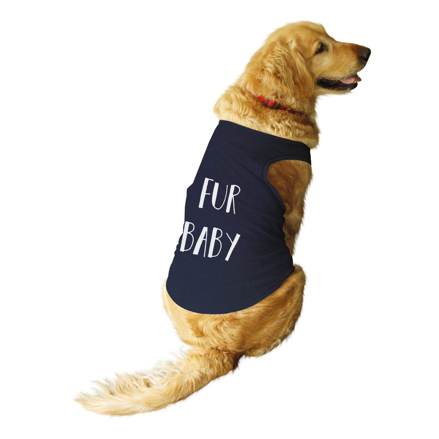 Ruse. Pet Fur Baby Round Neck Sleeveless Vest Tank T-Shirt/Tees for Dog Clothes Summer Apparel./X-Large (Full Grown Retrievers, Labs etc.) (B07PX351Q1) Amazon Price History, Amazon Price Tracker