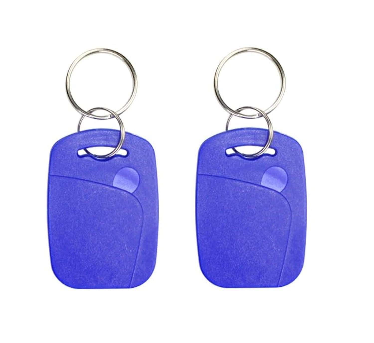 Rubik Writeable UHF RFID Keychain Tags 9662-H3 860Mhz-960Mhz Long Range High Frequency EPCglobal Class 1 Gen 2 ISO18000-6C1 Protocol (2 Tags)