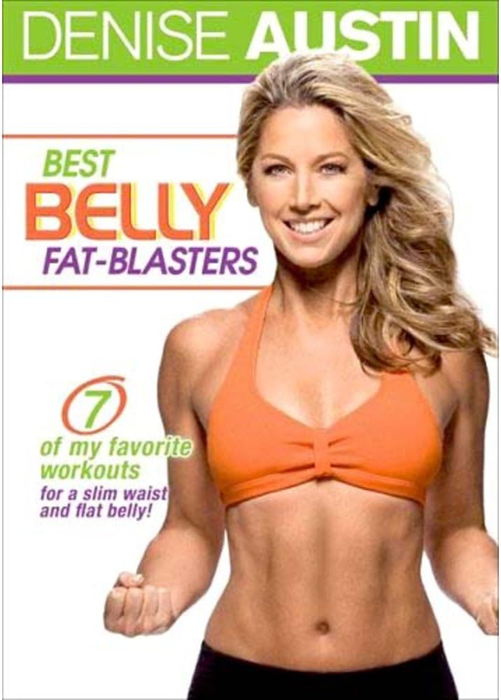 Denise Austin: Best Belly Fat-Blasters