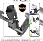 Moginno F3 VR Gun Stock Compatible with Meta/Oculus Quest 3/3S/2/Pro Controller Accessories, Front-handle Magnetic Gunstock Rifle Adapter with Shoulder Strap, Enhance FPS Games Reality Control Feel