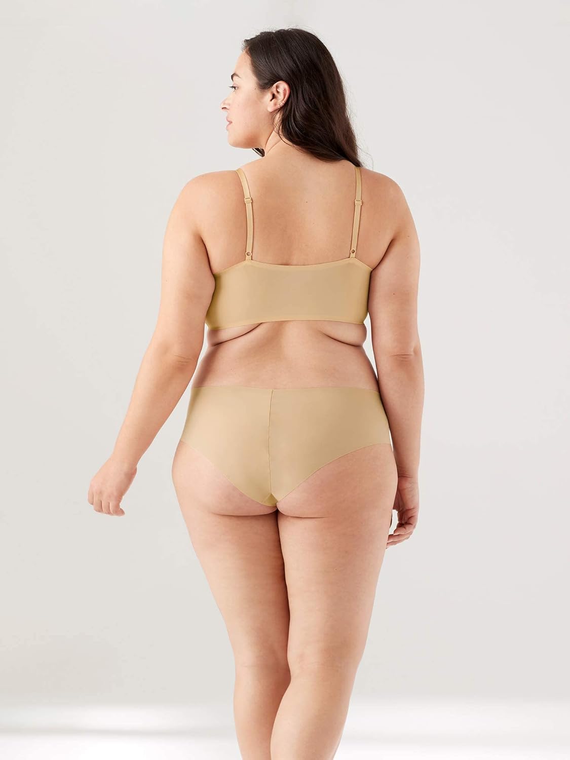 True & Co. Women's True Body Lift Triangle Adjustable Strap Bra - Image 2