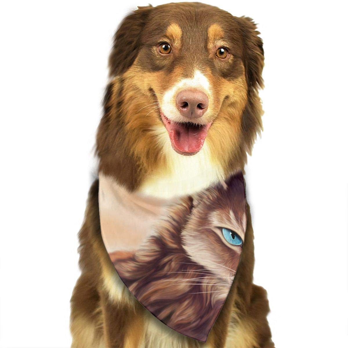 hgdfhfgd Dog Bandana Pet Scarf Cat Classic Cute Pet Puppy Dog Bandana Scarf Bibs