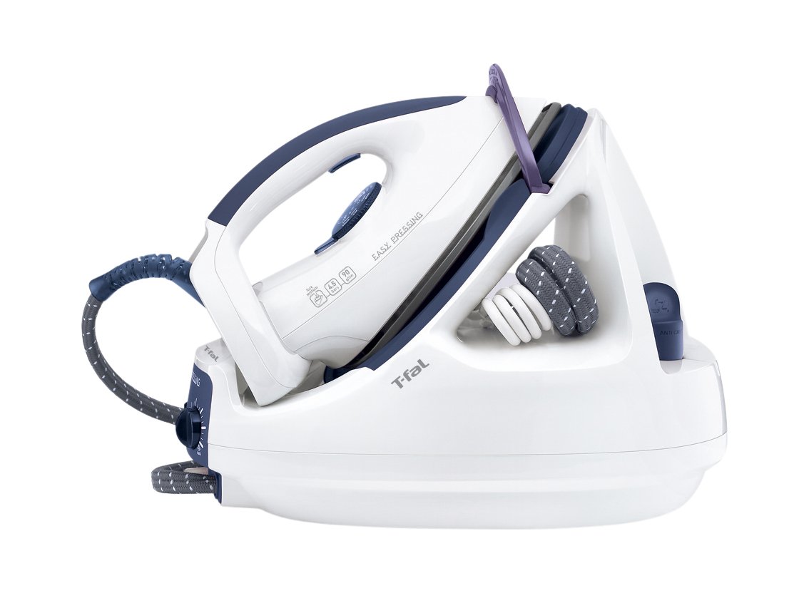 T-fal Easy Pressing アイロン GV5240J Tefal Easy Pressing 2200W High Pressure Steam Generator Iron
