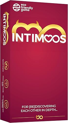 GUATAFAC Intimoos - Juegos para parejas - 180 tarjetas de construcción de relaciones - Ideas de regalo perfectas para parejas - Regalos de San