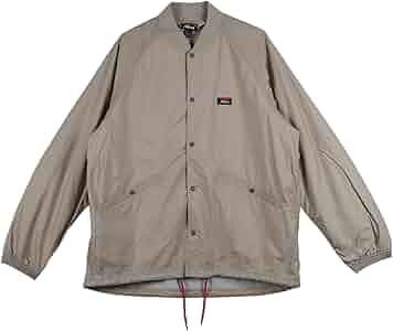 Amazon.co.jp: [ナンガ] アウトドア ジャケット メンズ リブカラー