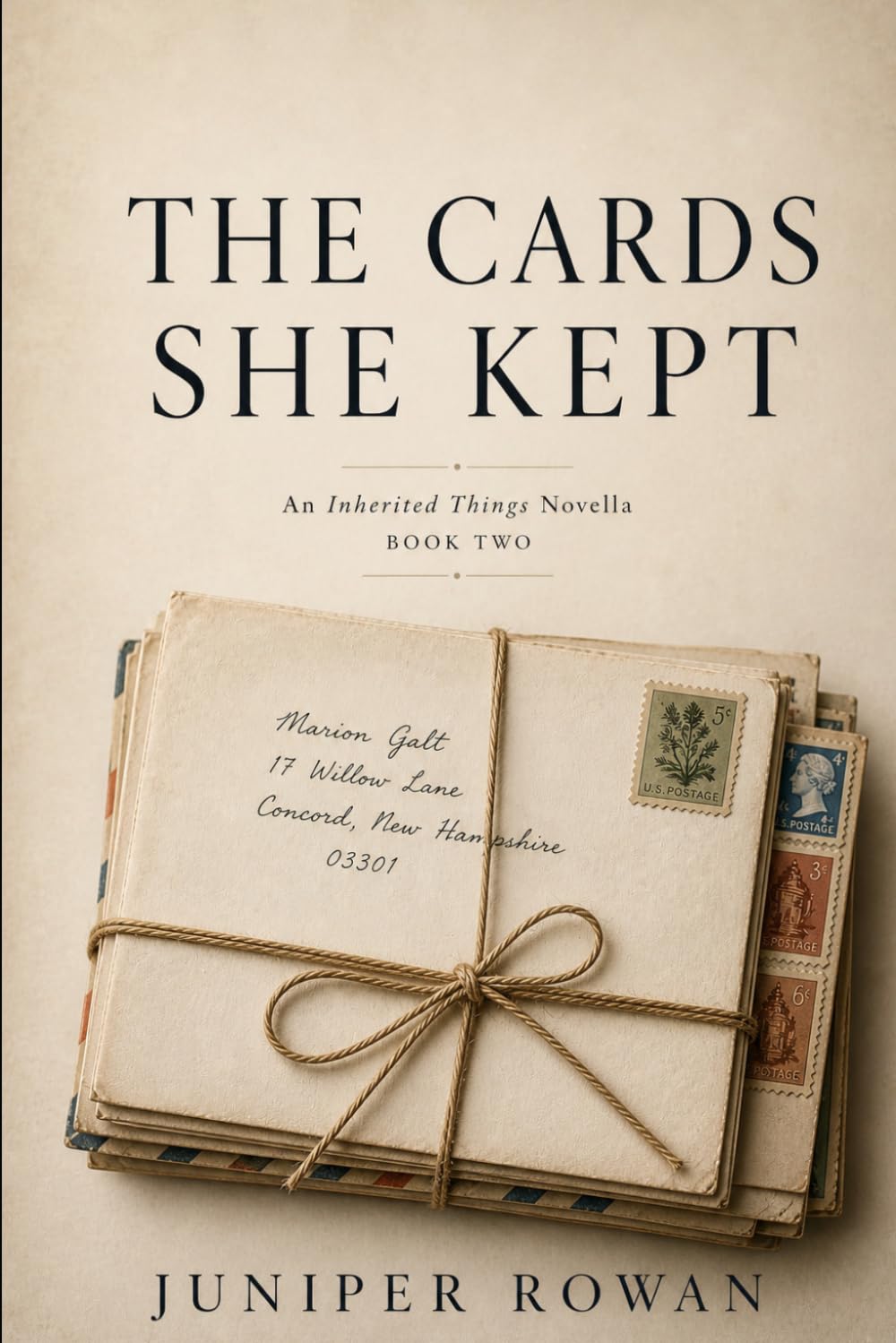 The Cards She Kept (Inherited Things)