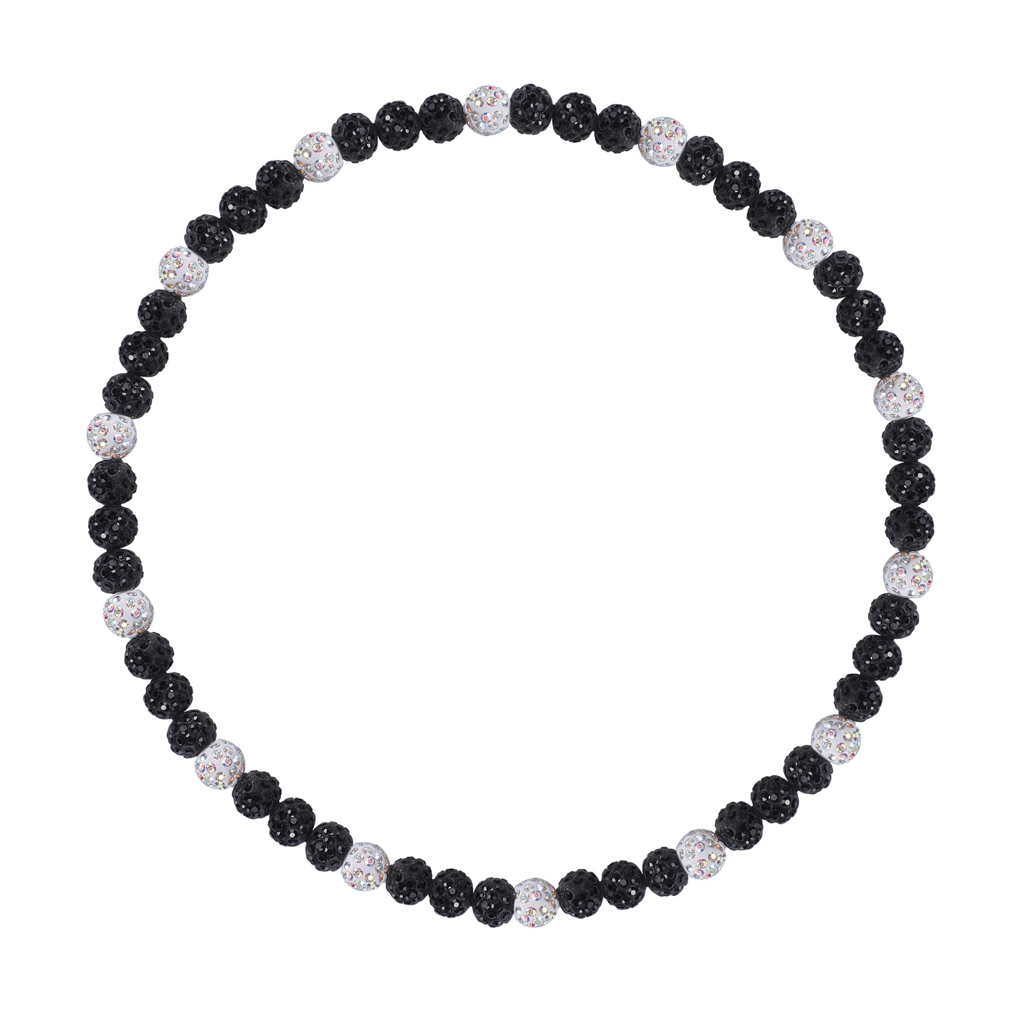 EXPHAIN Philadelphia Phils Baseball Necklace For Men Women Baseballer Inspired Beaded Necklace Unisex Rhinestone Discoball Necklaces Jewelry-gift for