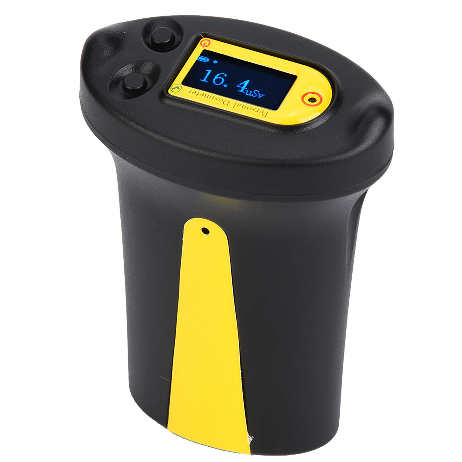 Hyuduo RG1100 Rilevatore di Radiazioni Portatile Ad Alta sensibilità X Y Allarme Dispositivo ABS Tasso di Dose da 0,10 USv/h a 10 MSv/h per Monitoraggio di Laboratorio e di Sicurezza