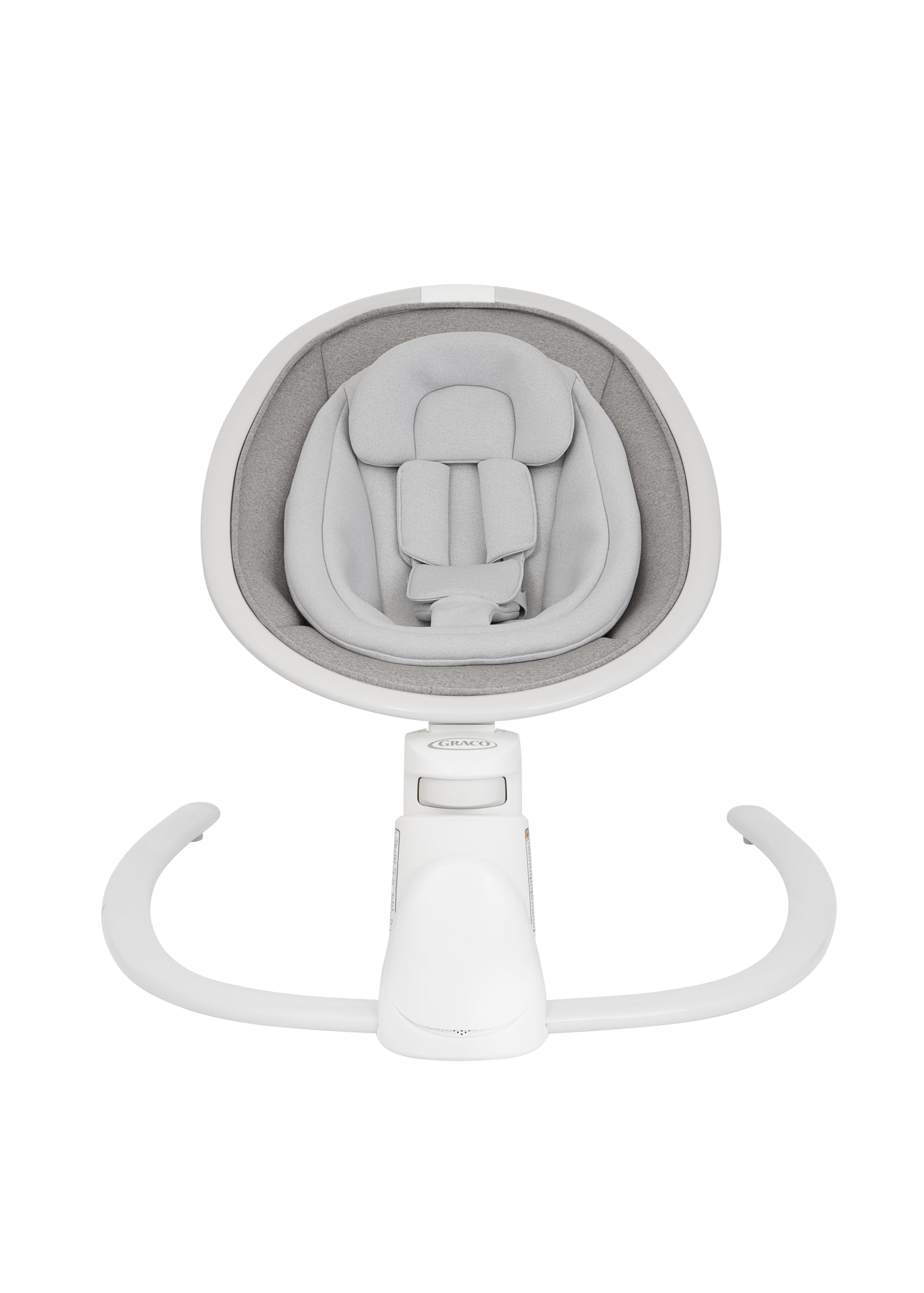 Graco Sway ’n Grow™ 3-in-1 elektrische Babyschaukel und Sessel, Heather | Ab Geburt bis ca. 4 Jahre (18 kg), leise Babyschaukel mit Bluetooth®-Technologie, auch als Kindersessel nutzbar