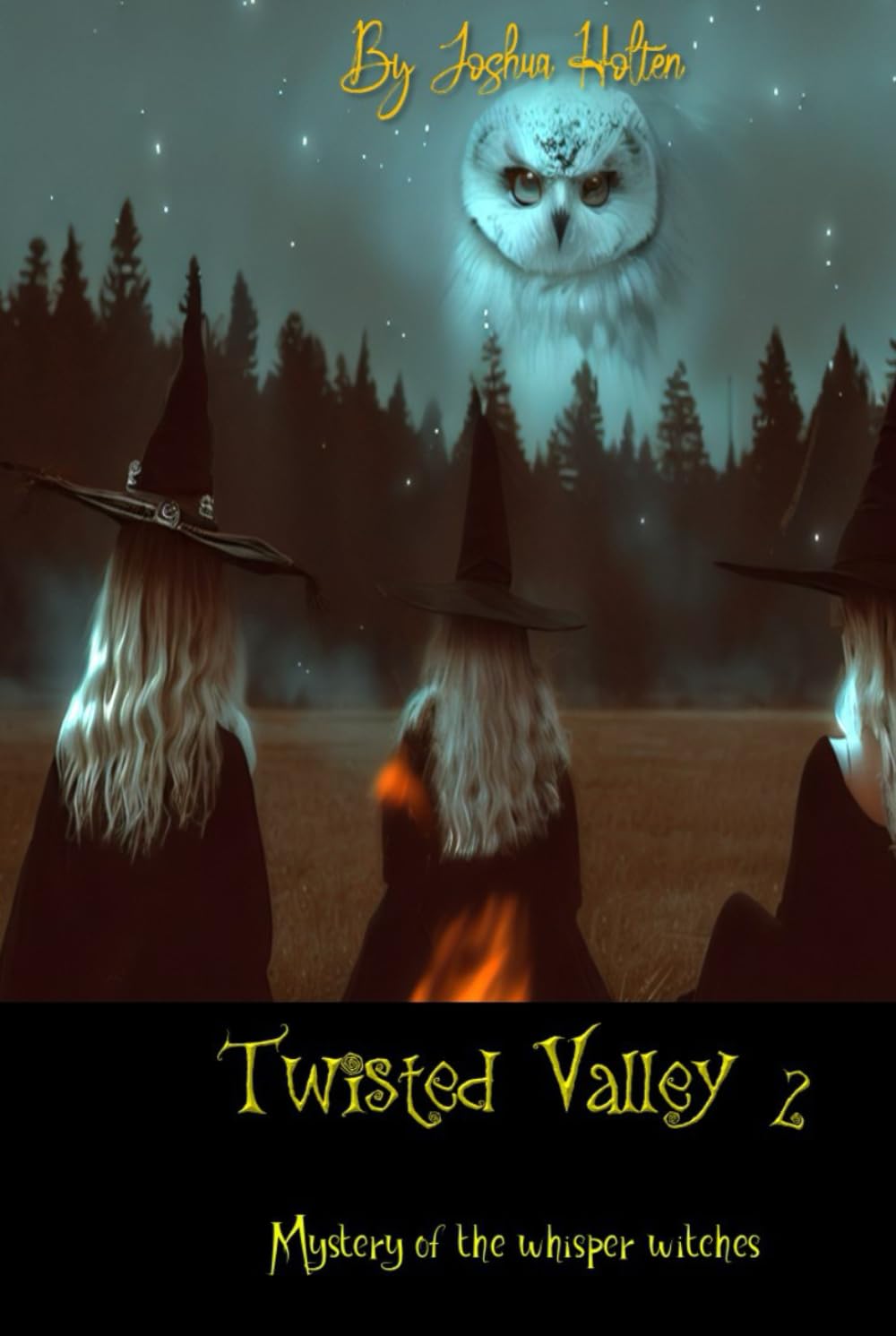 Twisted valley 2: The mystery of the whisper witches.