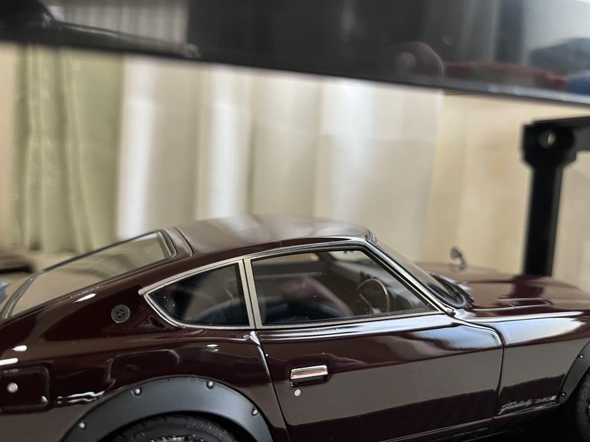 Ignition model イグニッションモデル 1/18 フェアレディZ Z-G HS30