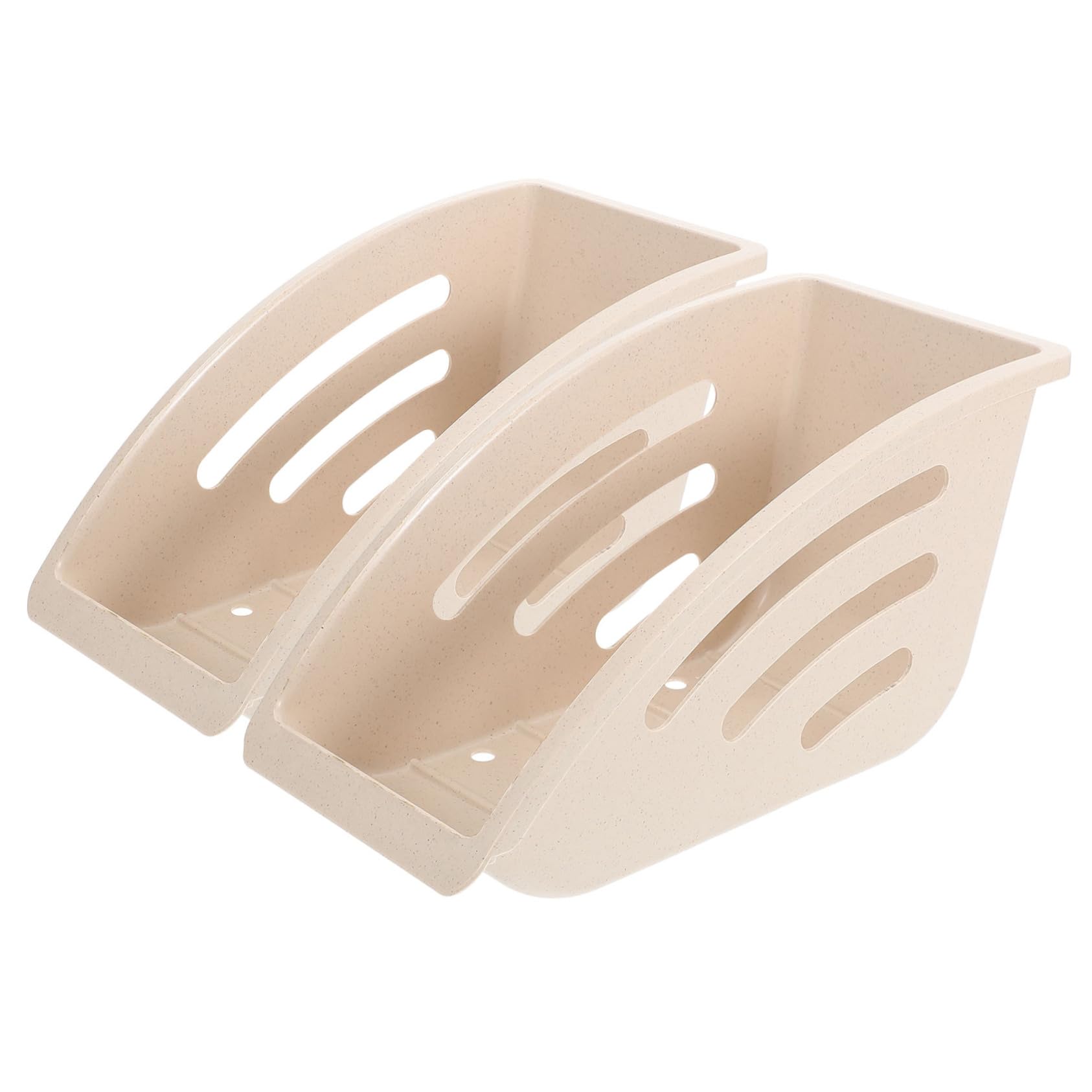 DECHOUS 2pcs Vertical Plate Holders Over The Sink Rack Kitchen Dish Draining Rack