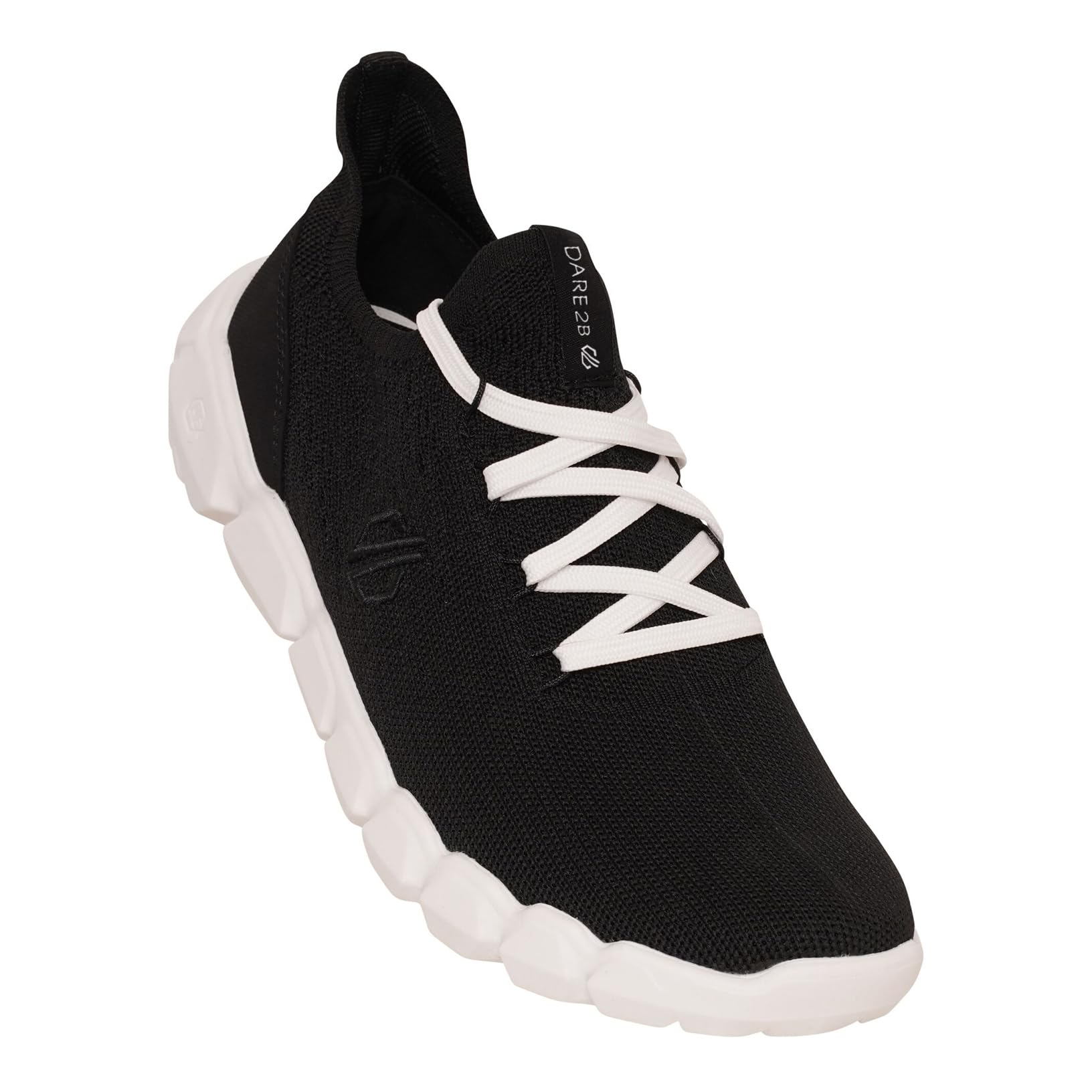 Dare 2B Women's Hex-At Recycled Knit Trainers Black Eu39/Uk6