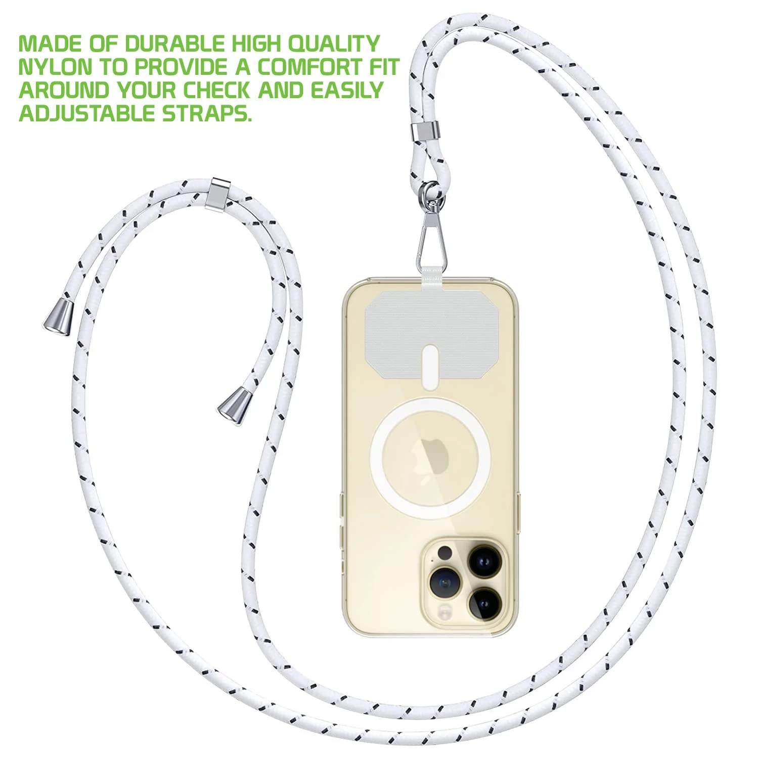 Amazon.com: Adjustable Phone Lanyard Compatible with Google Pixel