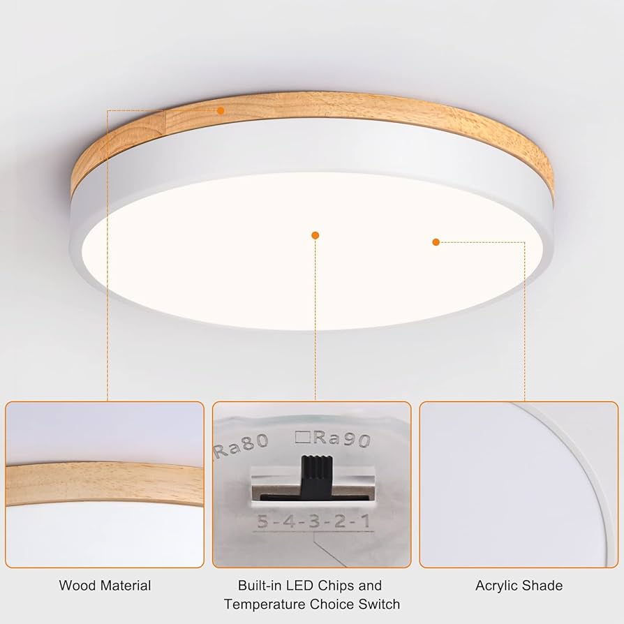 ARTWORKSTUDIO Probe-ceiling light L グレー Amazon.com: GYCMDSCA Led Ceiling Light Square Acrylic