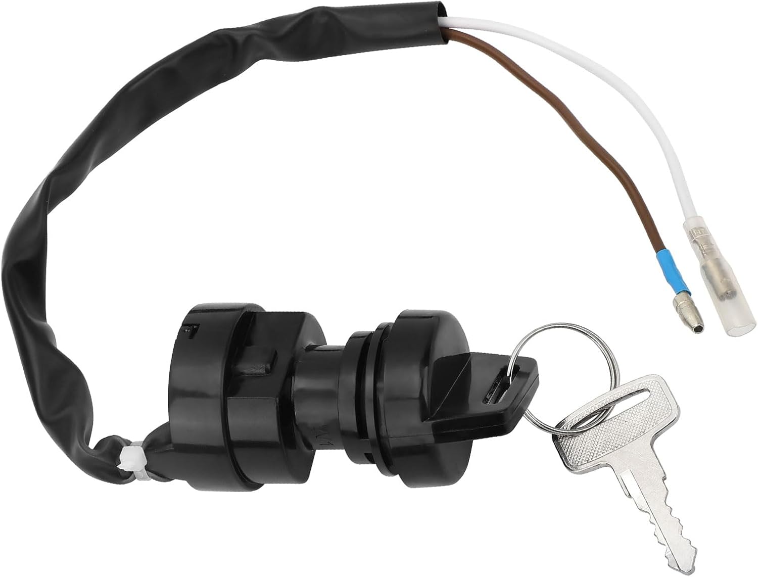 Fit for Yamaha Blaster 200 YFS200 1988-2006 Ignition Key Switch OEM# 2XJ-82510-01-00 2XJ-82510-02-00