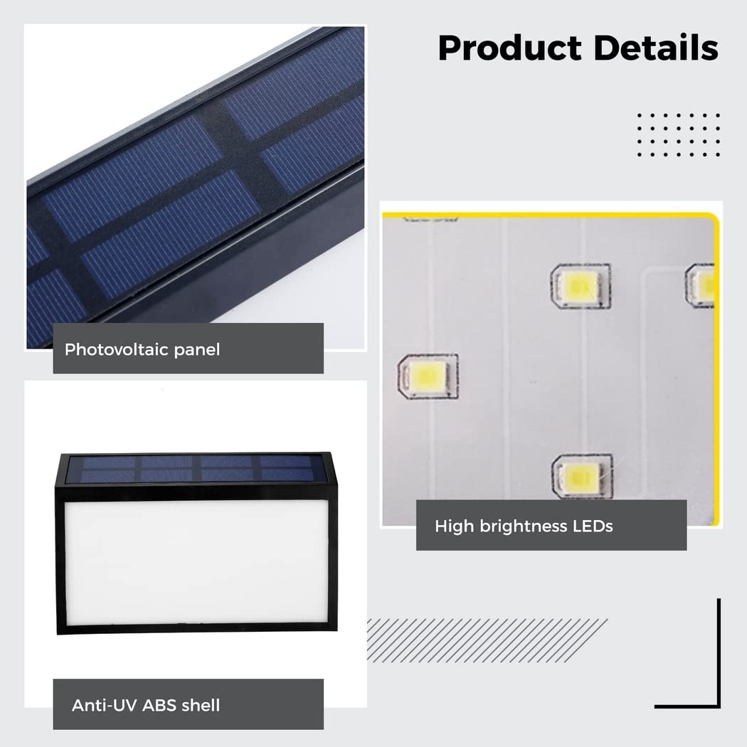 Numeri civici con luce per indirizzi, a energia solare, set di targhette a LED, impermeabile, per parete, porta, garage, recinzione, cortile, batteria ricaricabile, numeri e lettere fai da te