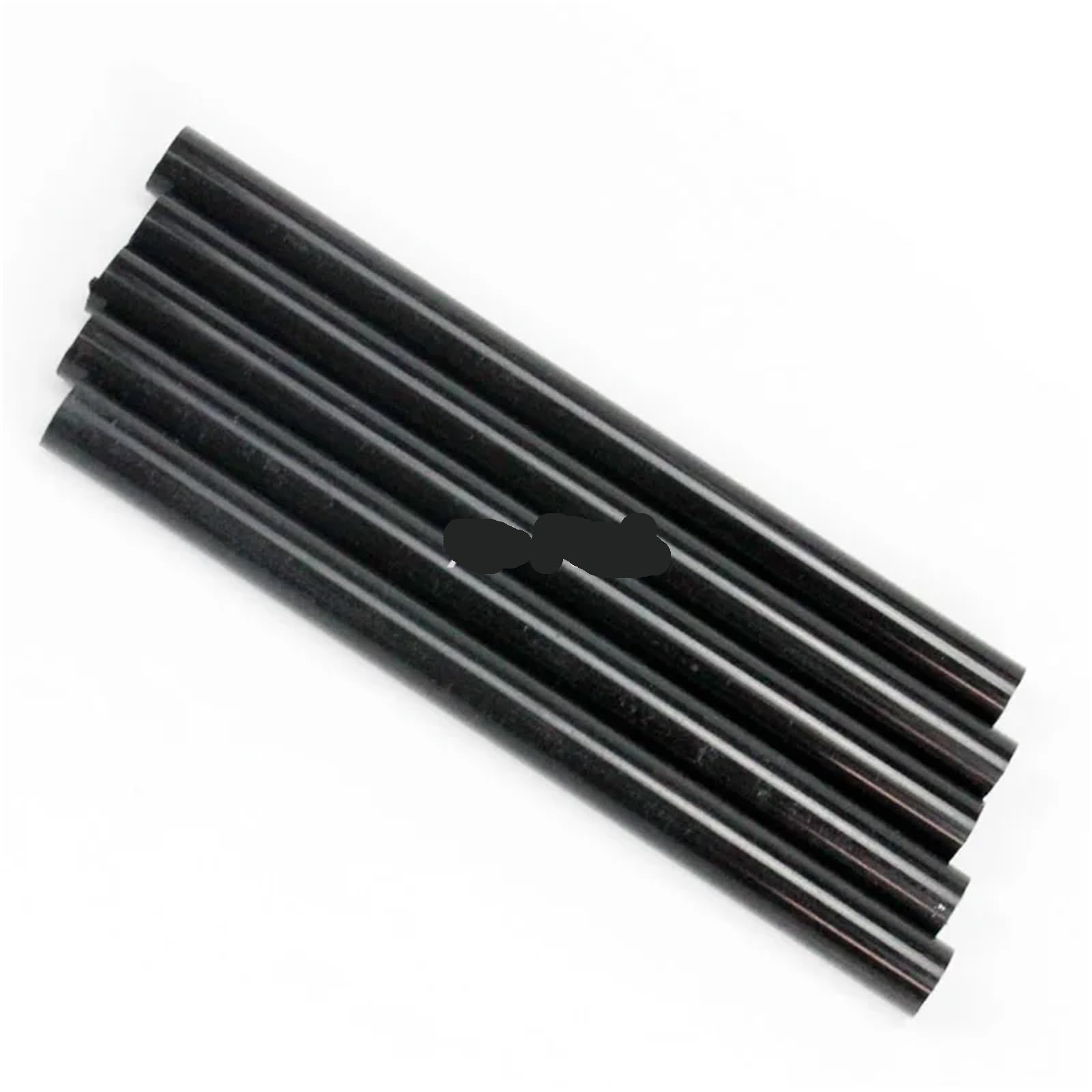 Pręty nylonowe Pręty okrągłe, Czarny okrągły pręt nylonowy PA6 o wielu średnicach od 3 mm do 120 mm do majsterkowania(35mm 1pc)