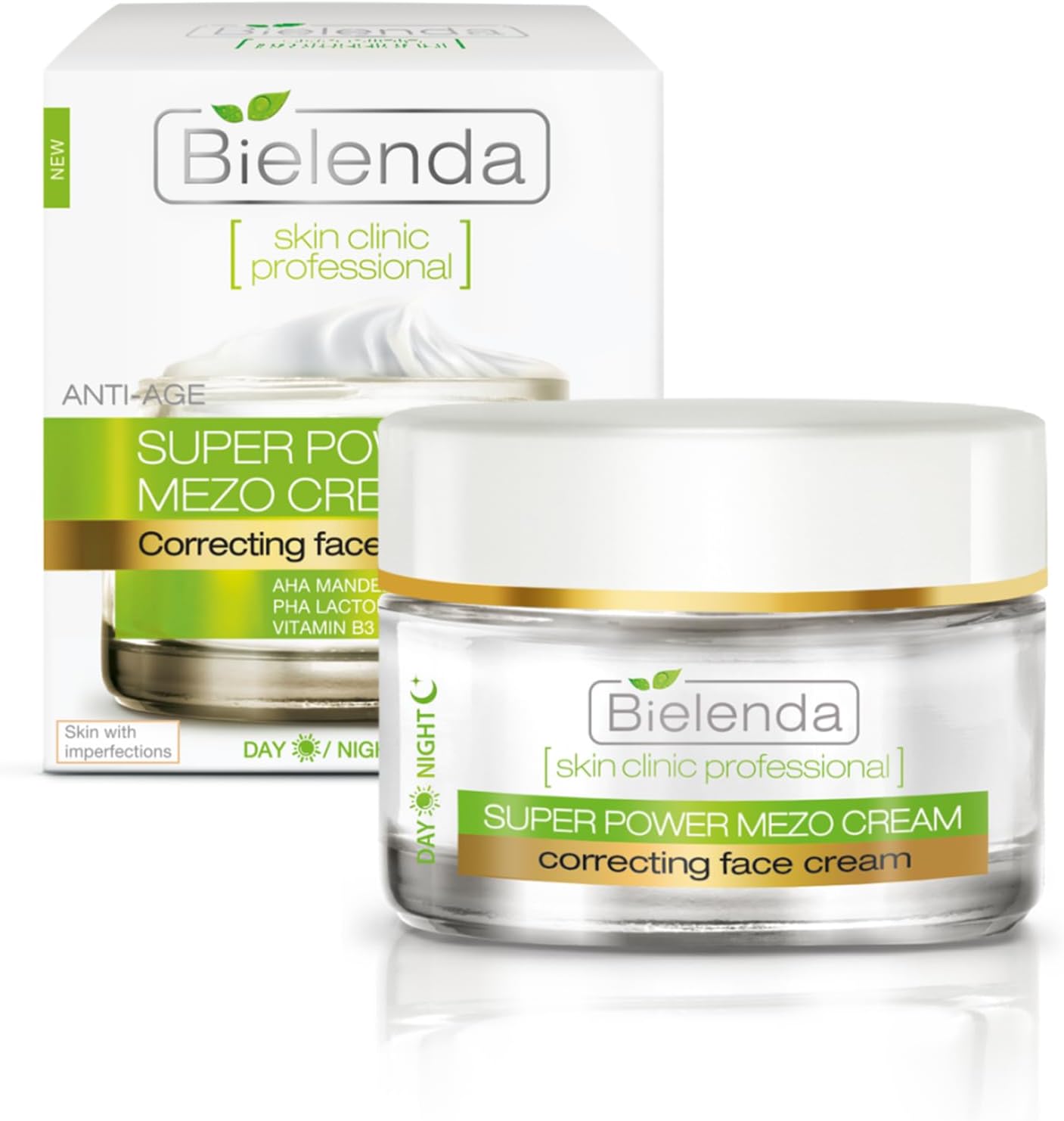 Skin Clinic Professional Correcting Super Power Mezo Face Cream 50ml