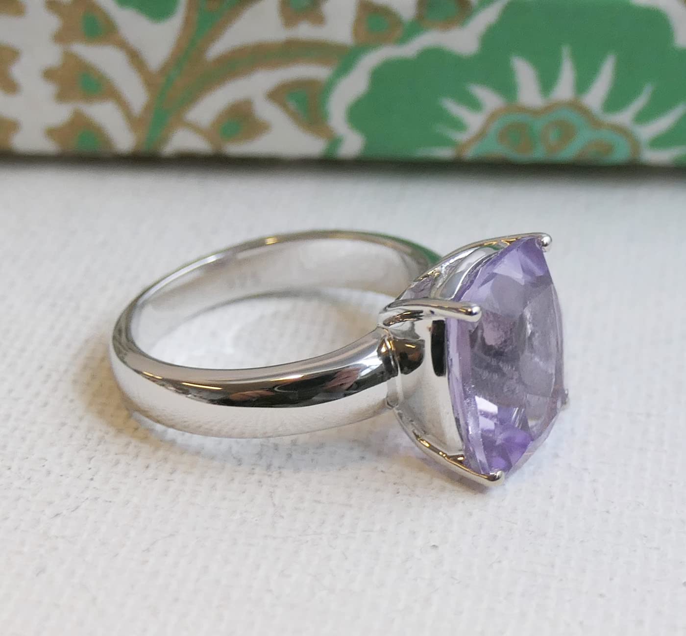Amethyst Sterling Silber Ring