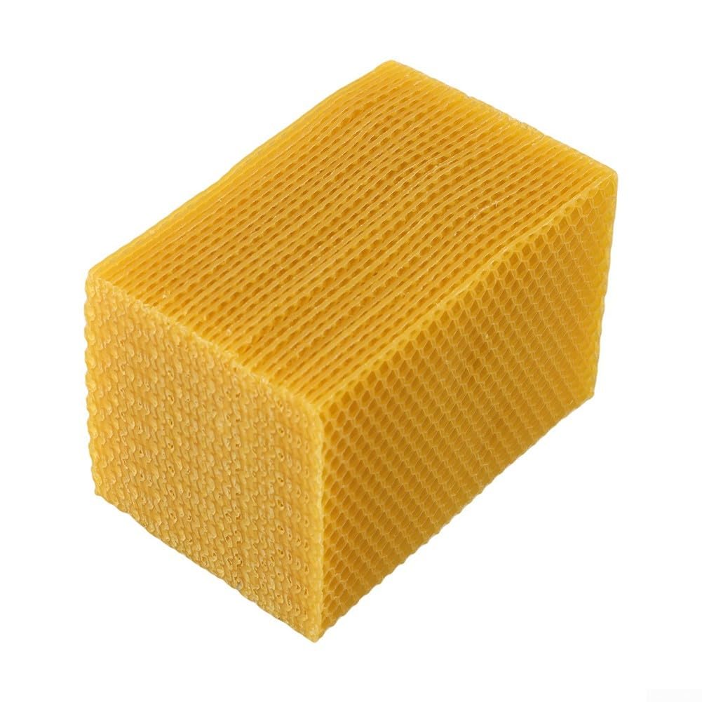 Multiple Uses Bee Nest Tool, 30Pc Beeswax Sheets for Candle Making and More