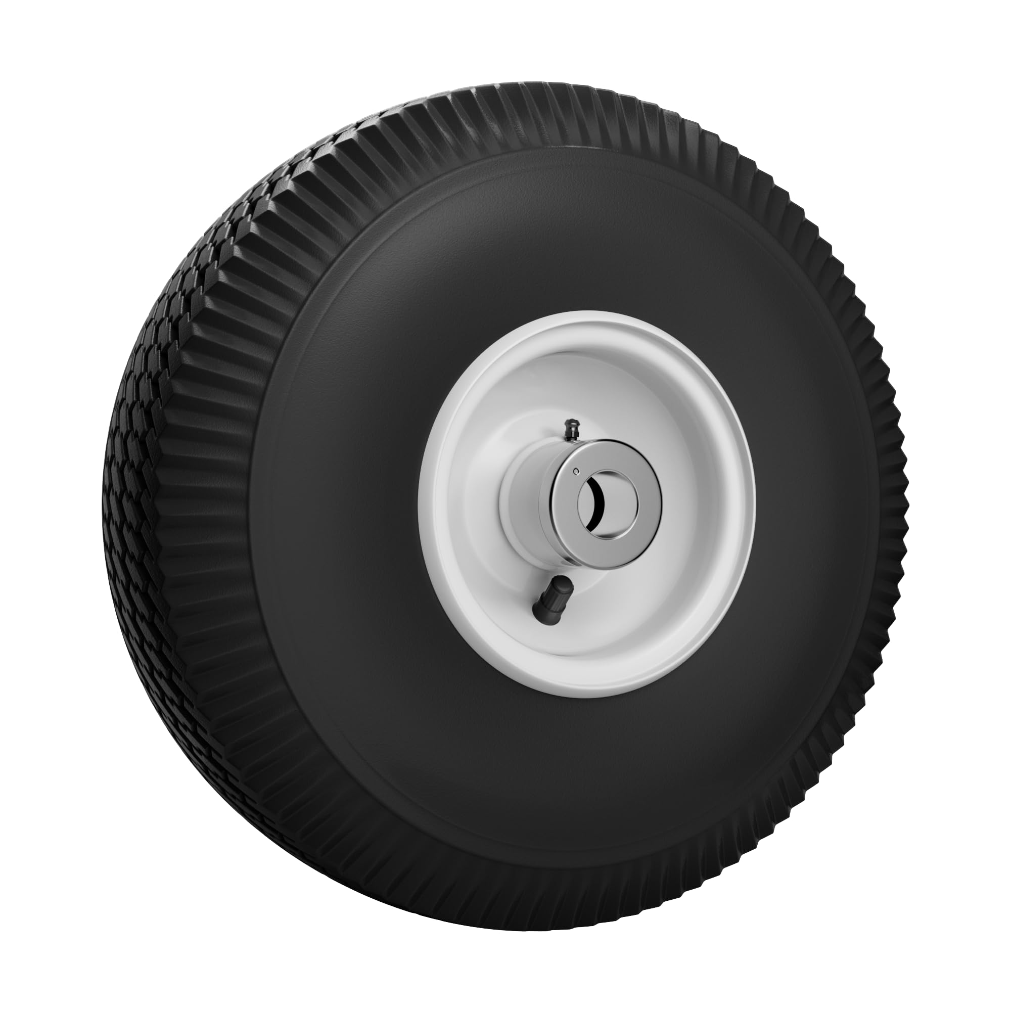 105-3471 Front Wheel And Tire Assembly Compatible With Toro