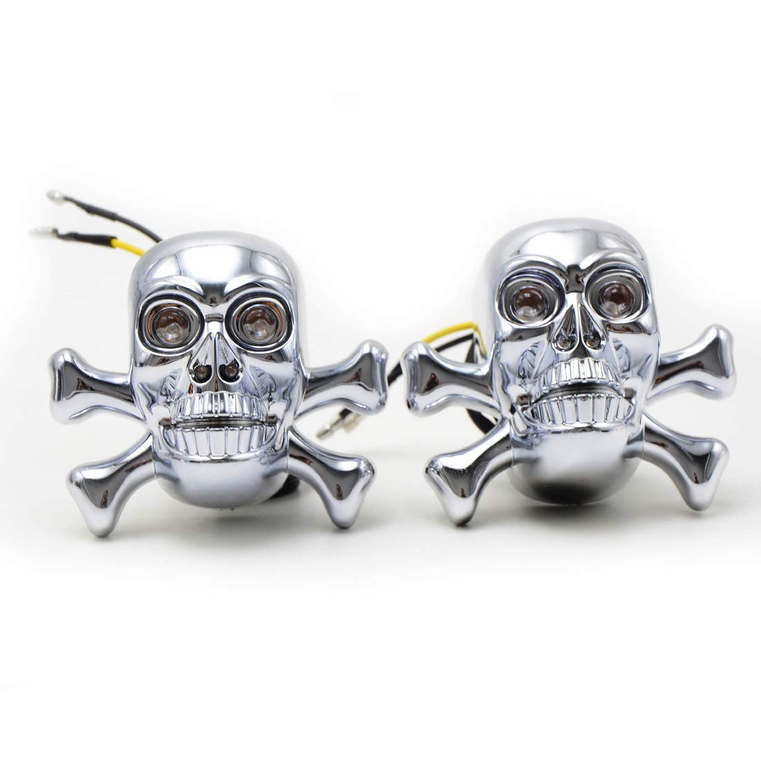 KIT LED DBM®08 MOTO | Feux Auxiliaires & Flash 20W Double Fonction Pour Une Signalisation Des