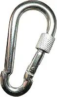 Punch Mosquetão 6x60 mm - Com Trava Roscada - Academia Profissional